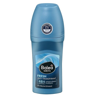 Кульковий антиперспірант "Свіжість" Balea Men Fresh 50 ml